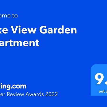 Lake View Garden Apartment Taupo Exterior foto