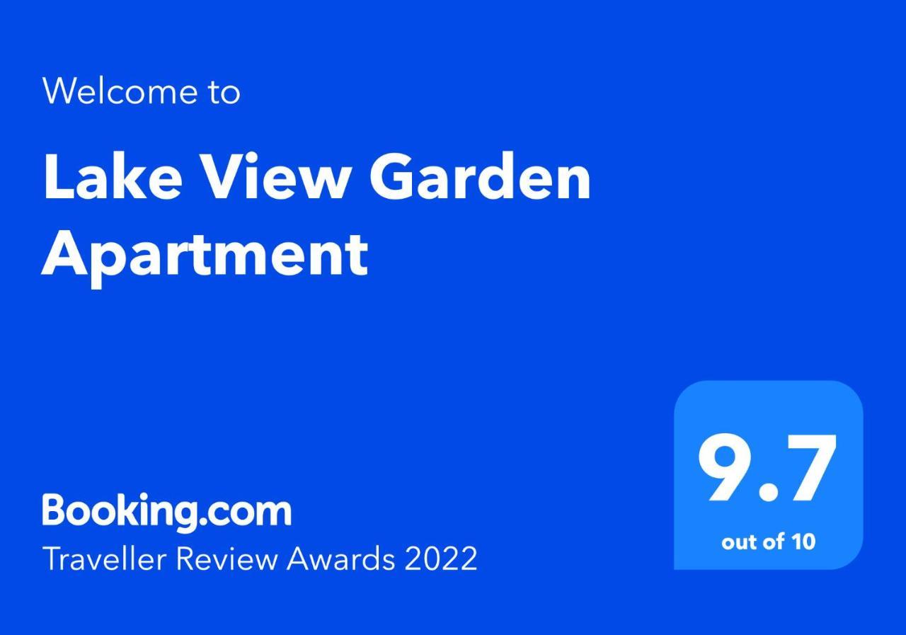 Lake View Garden Apartment Taupo Exterior foto